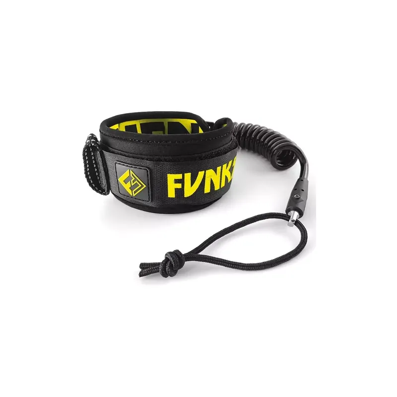 Beliebt Leash für bodyboard Funkshen Biceps Yellow