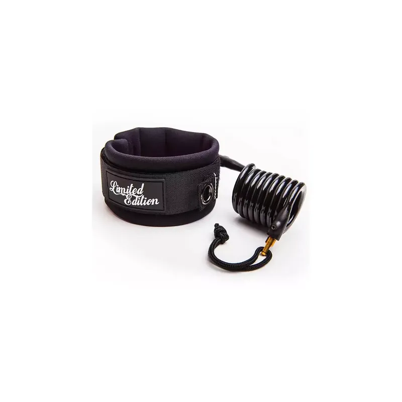 Must-Have Leash für bodyboard Limited Edition Sylock bicep Black