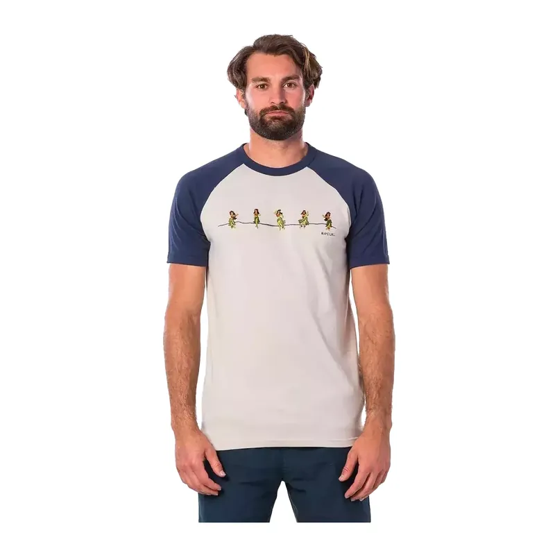 T-Shirt Rip Curl Hula Auana Garantierte Lieferung