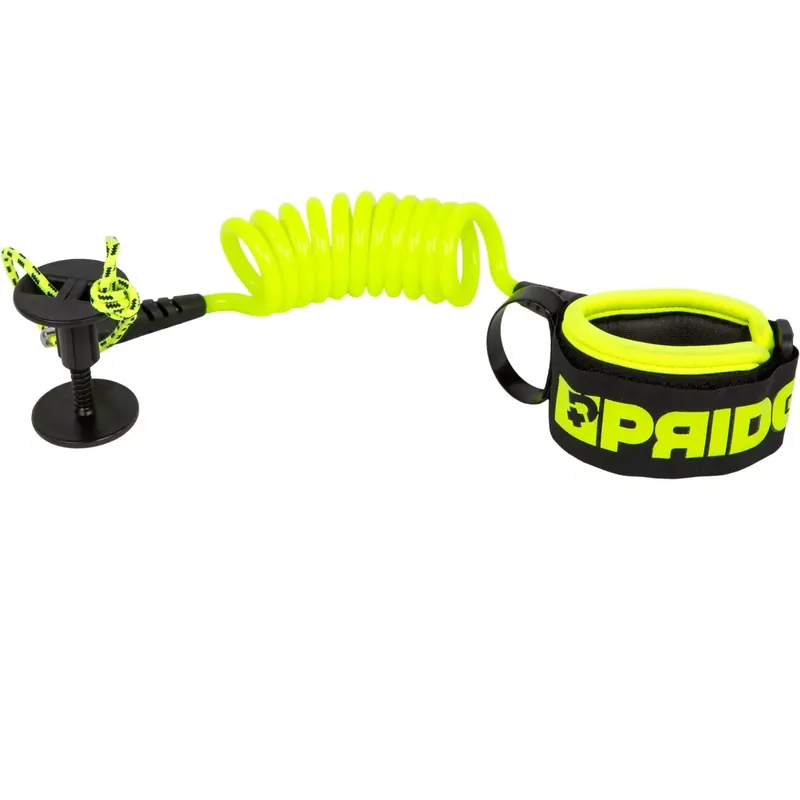 Neu Leash für bodyboard Pride Deluxe wrist Fluro Yellow