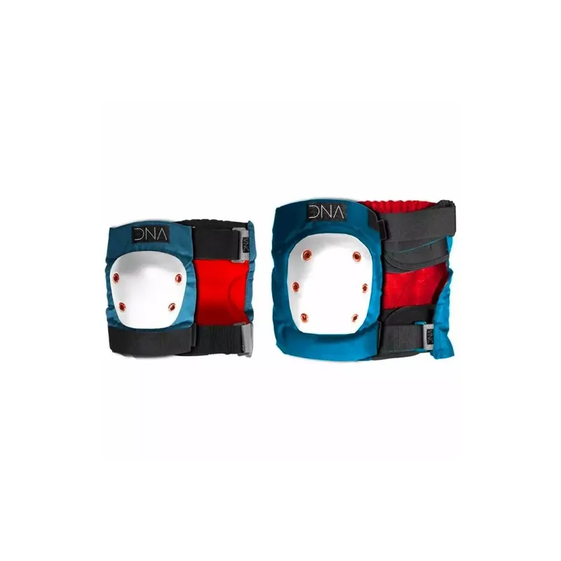 Schutzset Ellbogen + Knie DNA Original Neuheit