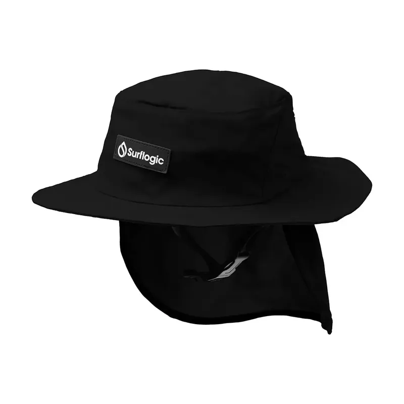 Hut Surflogic Surf Hat Black Begrenztes Angebot