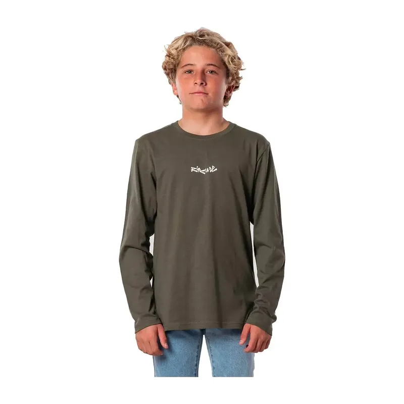 Neue Kollektion T-shirt Rip Curl Blazed & Tubed lange ärmel