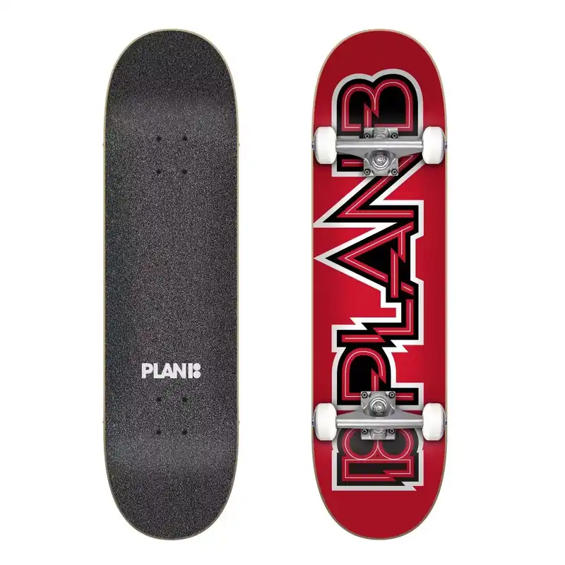 Bestpreis Skateboard Plan B Bolt 7.75″ Complete