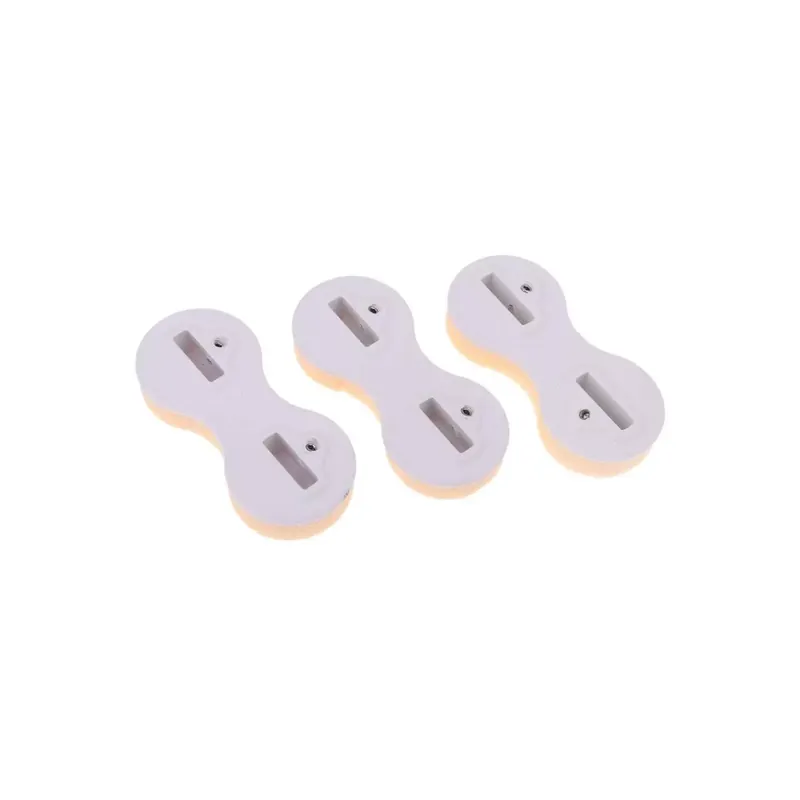 Beliebt Set mit 3 Plugs M-Fins Dual Tab