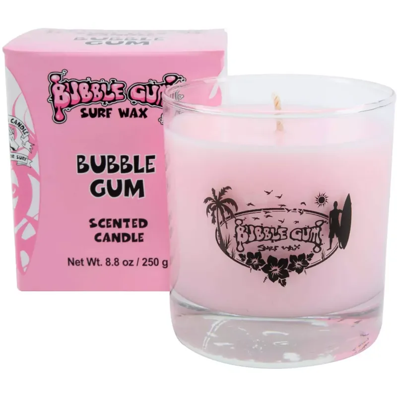 Duftkerze Glass Bubble Gum Sonderangebot