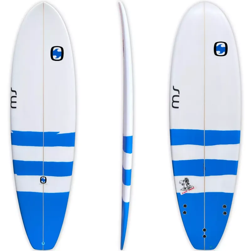 Surfbrett evolutionäre MS surfboards Easy Pony Kracherpreis