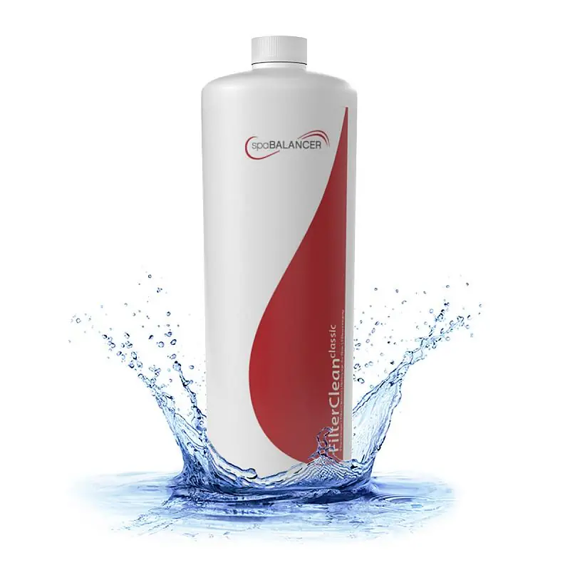 Neu Im Sortiment SpaBalancer Filter Clean Classic - Filterreiniger 1 L