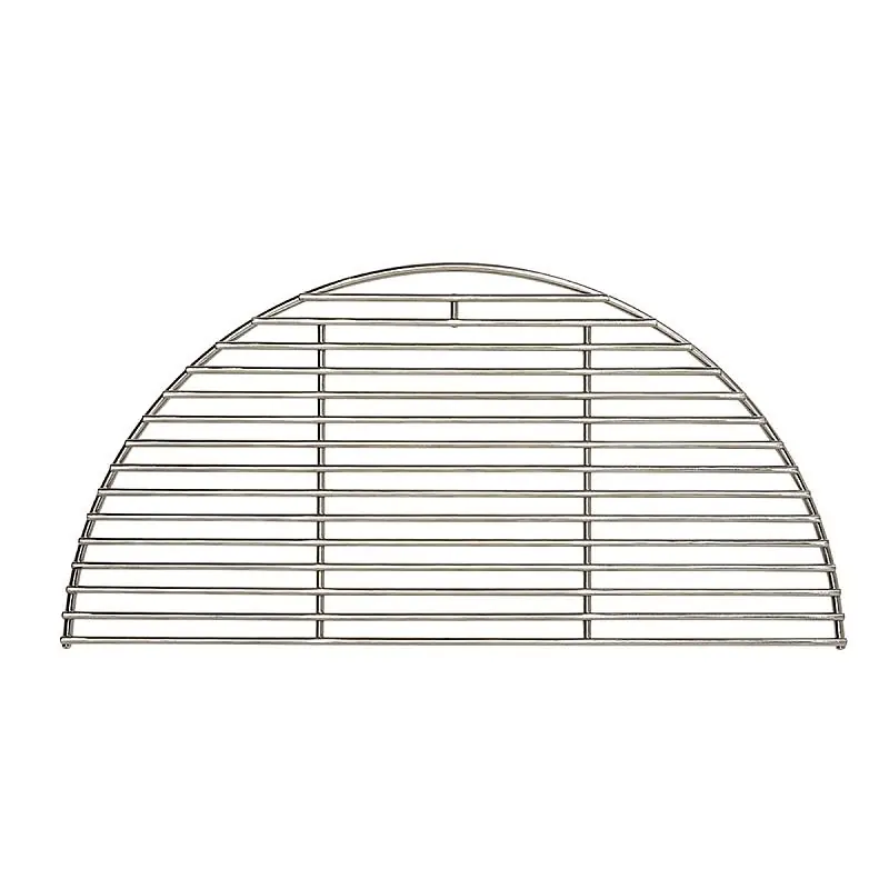 Classic Joe® Half Moon Cooking Grate - Halber Grillrost aus Edelstahl für Classic Joe Wochenendangebot