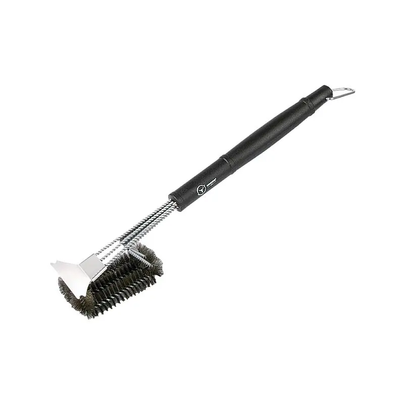 Preisreduziert BBQ-Brush No. 1 - Die 100% Edestahlbürste unter den Grillbürsten