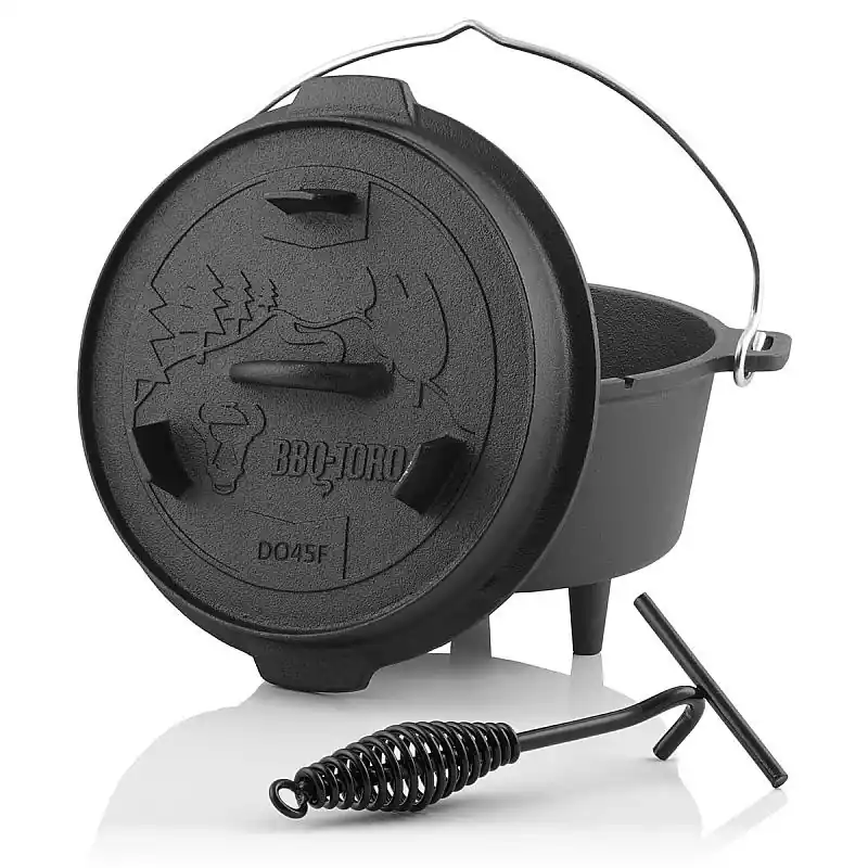 Jetzt Bestellen BBQ-Toro Dutch Oven DO45F 4,2 L Forest Serie