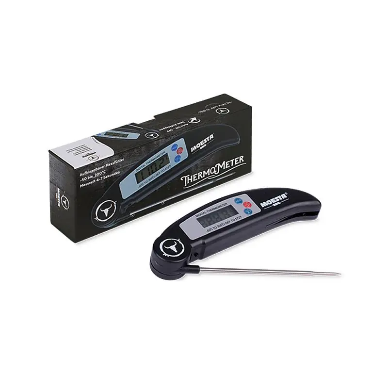 Geprüft Thermometer No.1 - Das BBQ-Grillthermometer