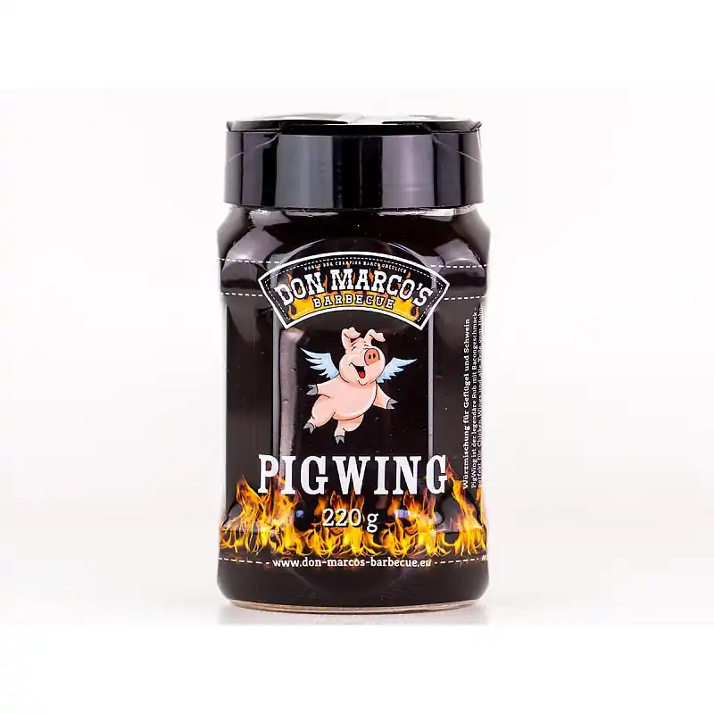 Neuheit Don Marco´s BBQ Rub PigWing®, 220g Dose