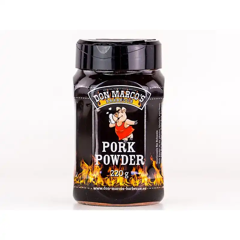 Sofort Bestellen Don Marco´s BBQ Rub Pork Powder, 220g Dose