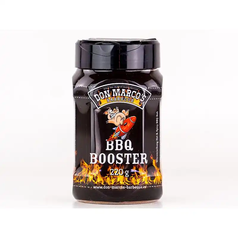 Nur Für Kurze Zeit Don Marco´s BBQ Rub BBQ Booster, 220g Dose