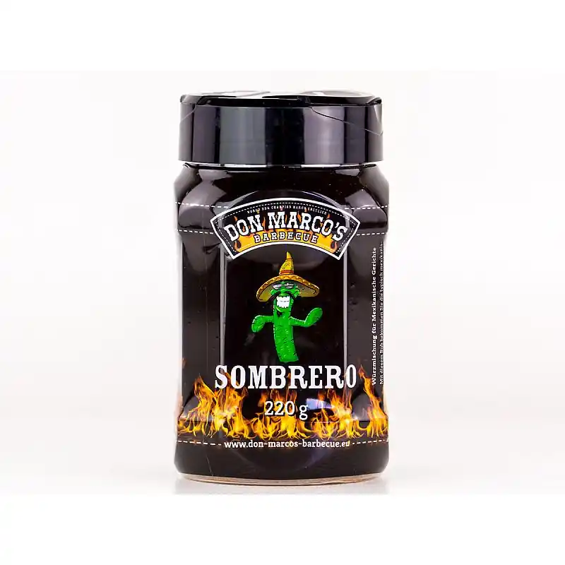 Don Marco´s BBQ Rub Sombrero, 220g Dose Online Kaufen