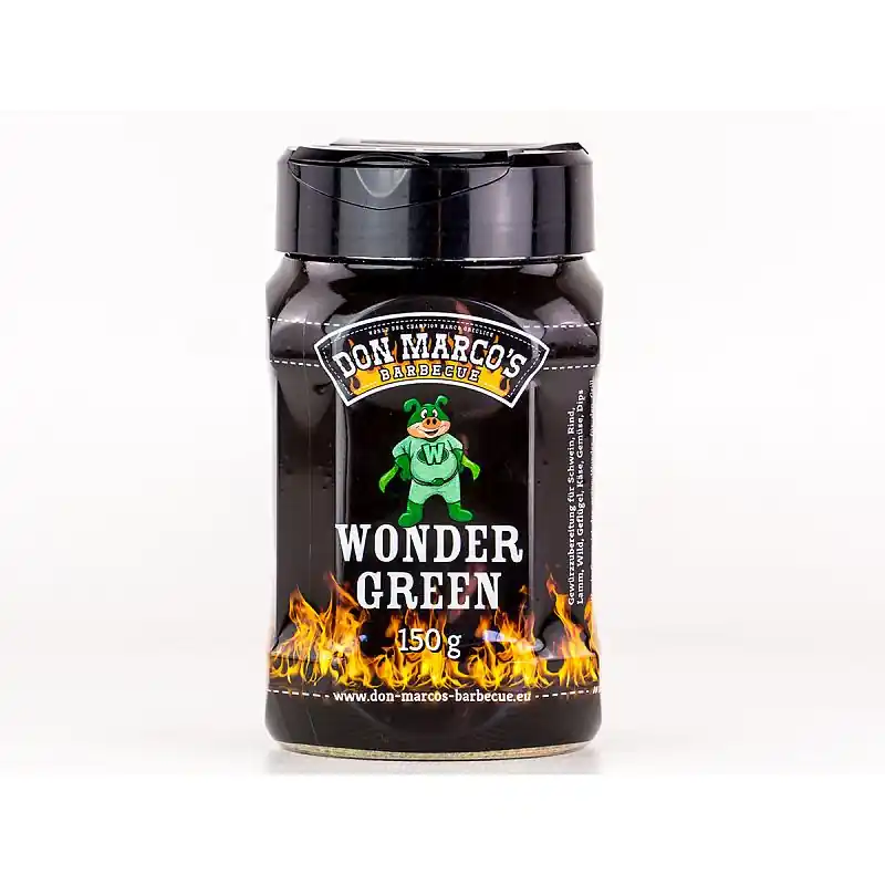 Sale Don Marco´s BBQ Rub WonderGreen, 150g Dose