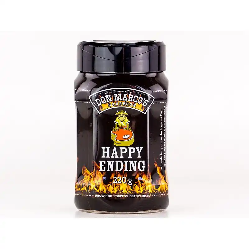 Bestseller Don Marco´s BBQ Rub Happy Ending®, 220g Dose