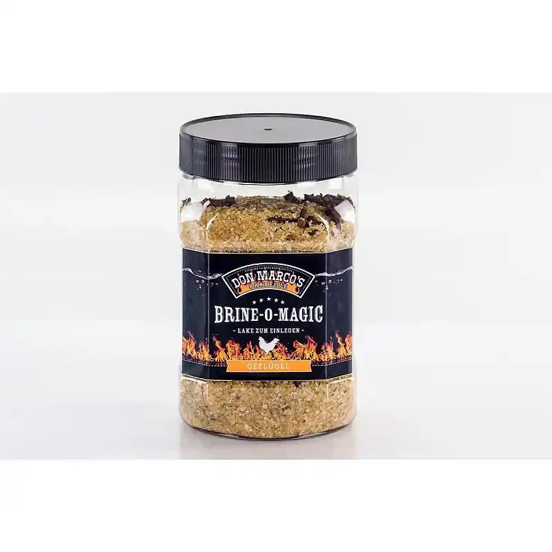 Jetzt Kaufen Don Marco´s BBQ Brine-O-Magic® Geflügel, 600g Dose