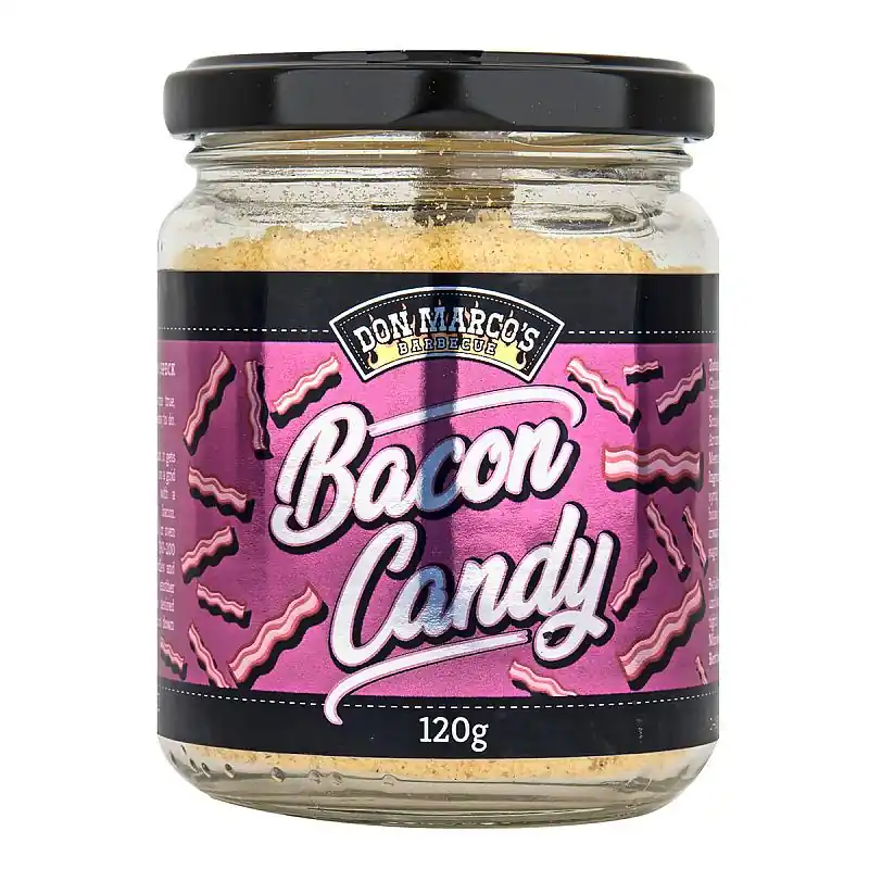 Neu Don Marco´s BBQ Bacon Candy, 120g Glas