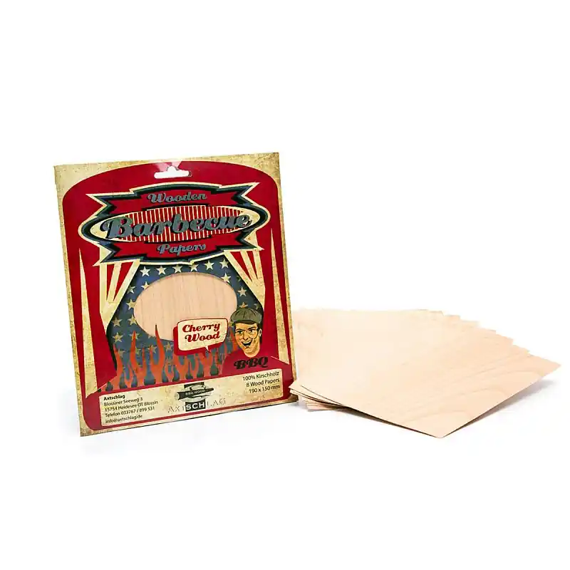 Axtschlag Grillpapier Cherry Wood - Kirsche Top-Angebot