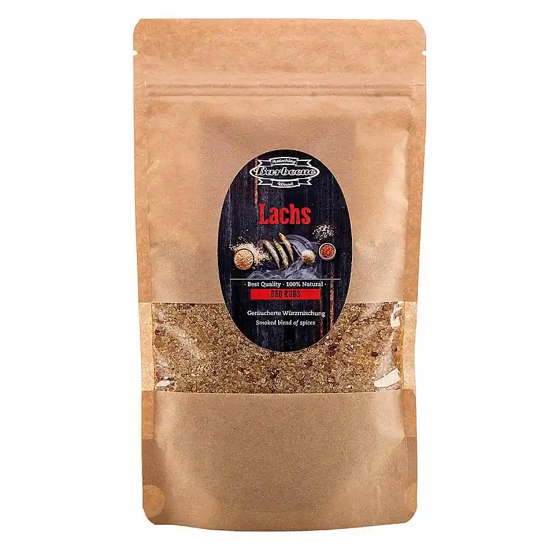 Mega-Angebot Axtschlag BBQ Rub Lachs 250g