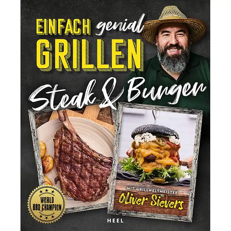 Aktuell Einfach genial Grillen - Steak und Burger
