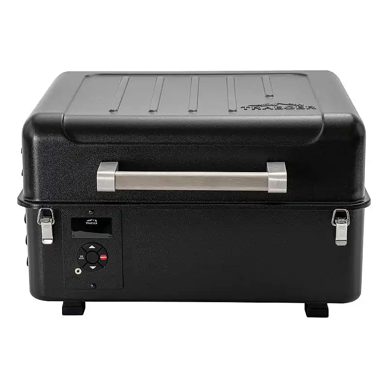 Sichere Zahlung Traeger Ranger Pelletgrill EU