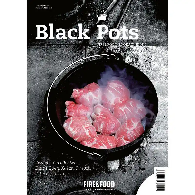 Black Pots Markenprodukt