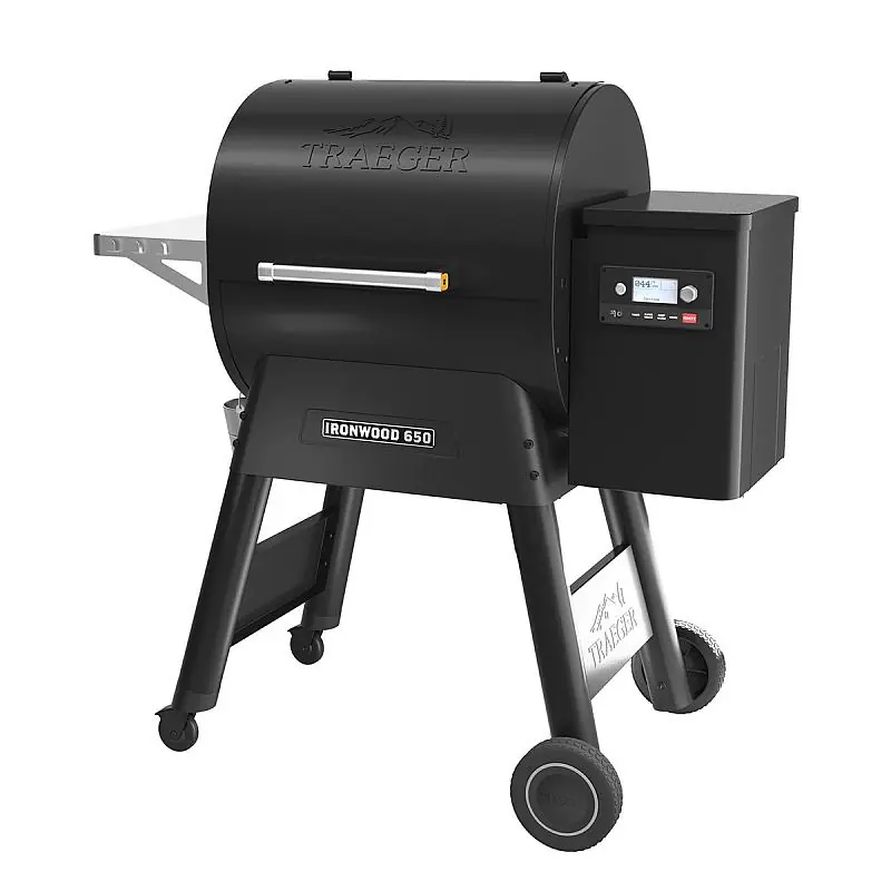 Traeger Ironwood 650 black Holzpelletgrill Neu