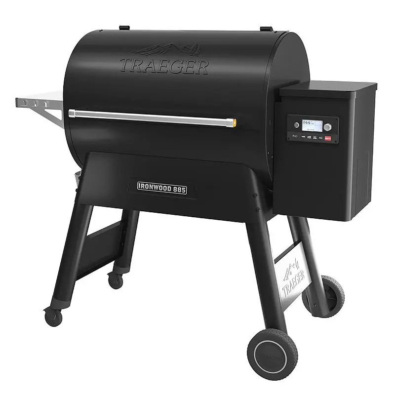 Traeger Ironwood 885 black Holzpelletgrill Preisknaller