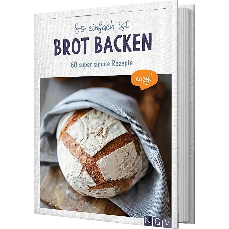 So einfach ist Brot backen Neue Kollektion