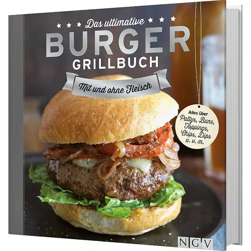 Wochenendangebot Das ultimative Burger-Grillbuch