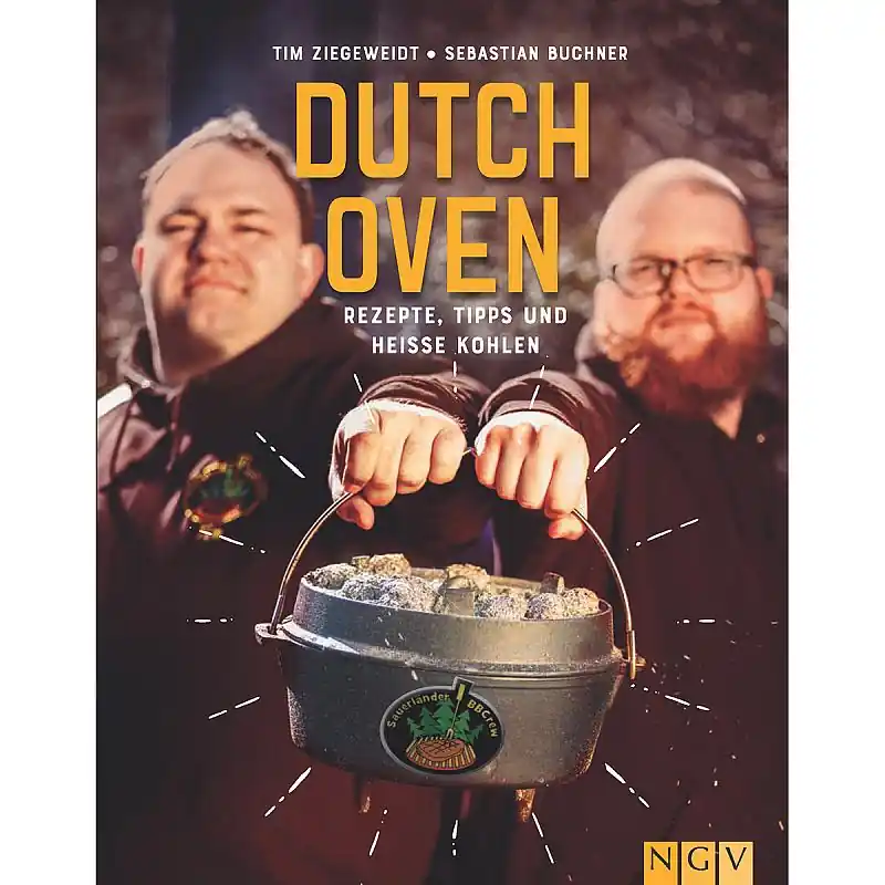 Echt Sauerländer BBCrew Dutch Oven