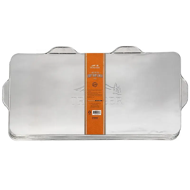 Traeger Ablaufblech - Schutzfolie für Timberline 1300 - 5er Pack Top-Preis