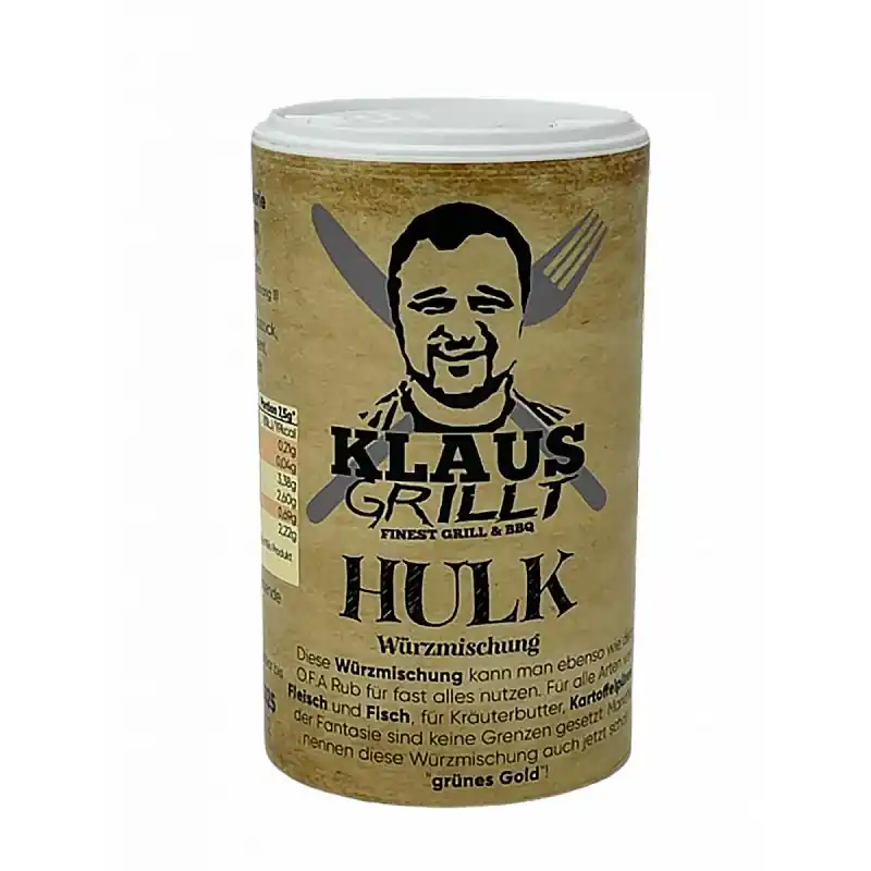 Klaus Grillt H.U.L.K 120g Neu Im Sortiment