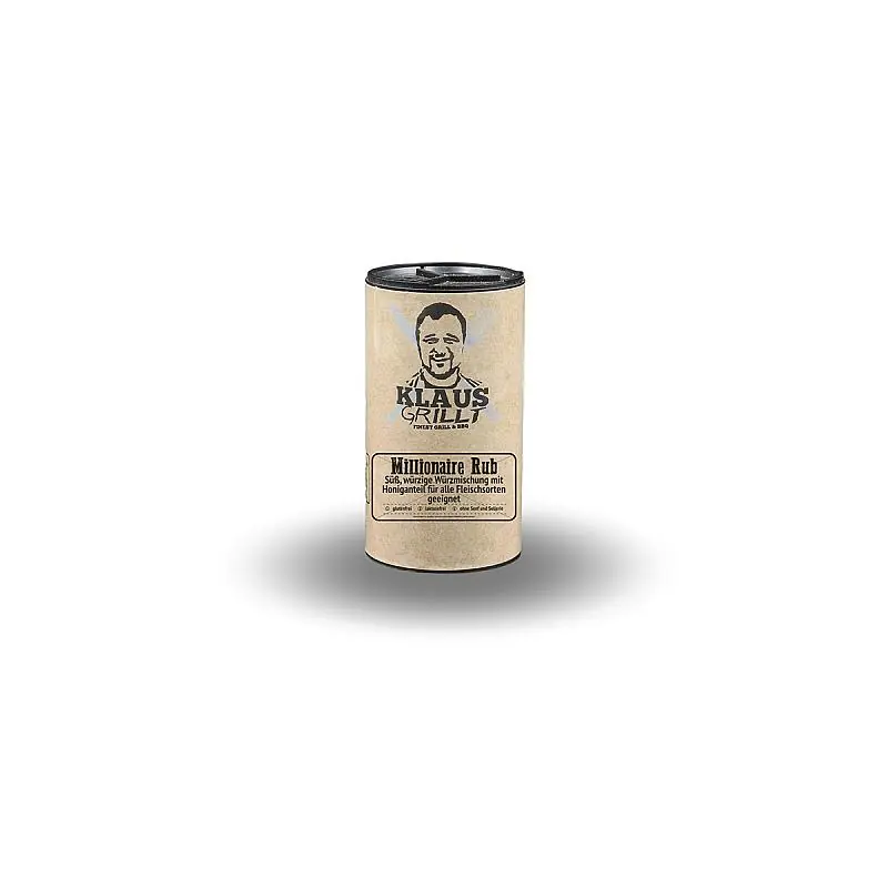 Neu Klaus Grillt Millionärs Rub 120g