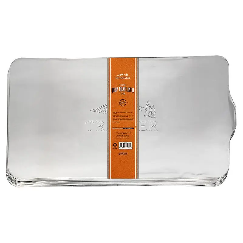 Traeger Ablaufblech - Schutzfolie für Ironwood 885 - 5er Pack Preiswert