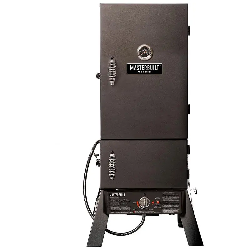 Super-Preis Masterbuilt MPS 230S - Dual Fuel Gas und Holzkohle Smoker
