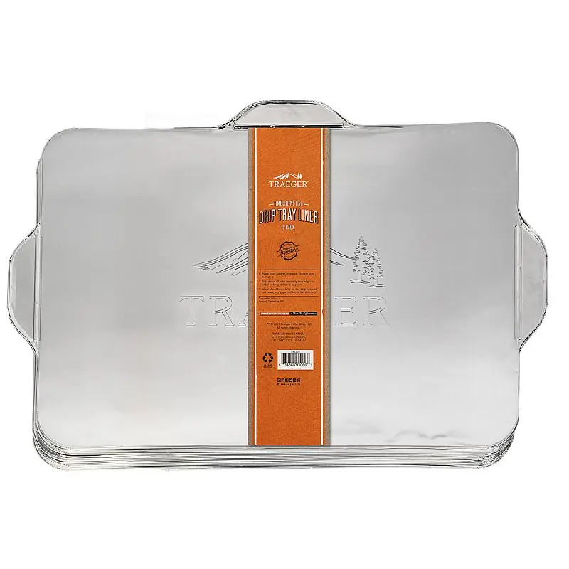 Traeger Ablaufblech - Schutzfolie für Timberline 850 - 5er Pack Finale Aktion