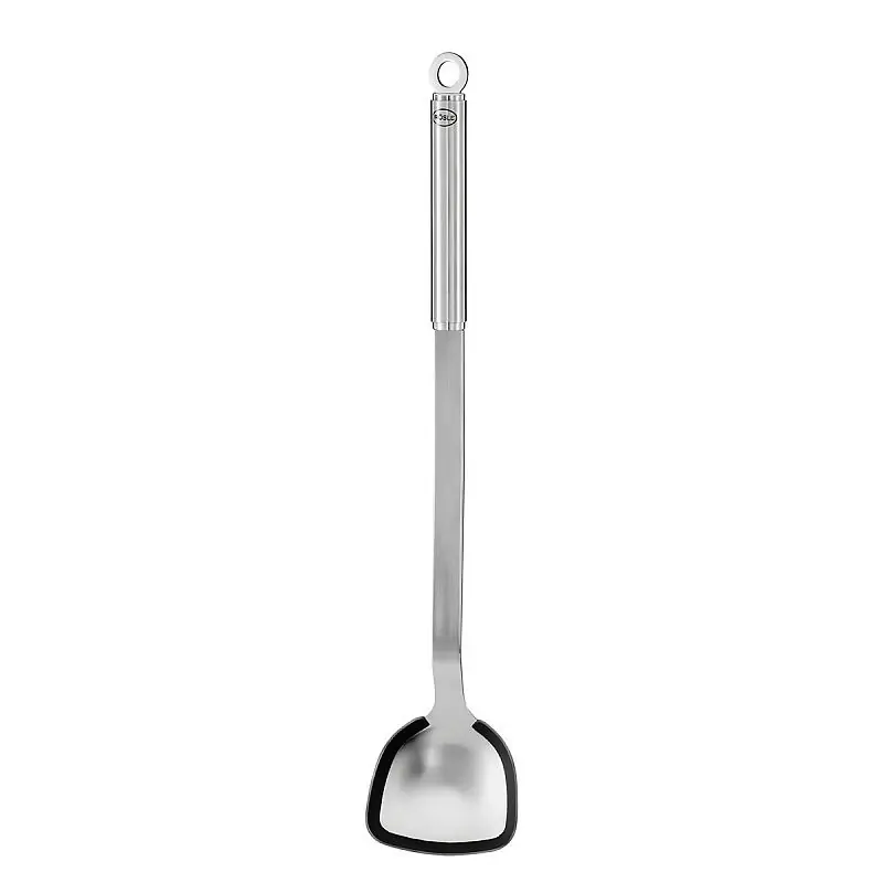 Rösle BBQ Woklöffel 40 cm mit Silikonrand Nur Heute