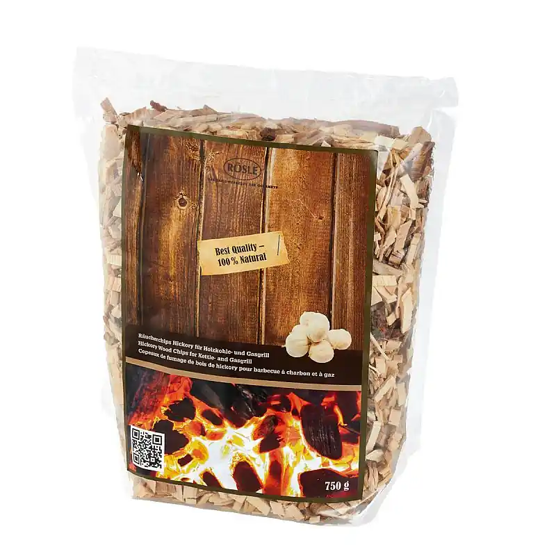 Bestpreis Rösle Räucherchips Hickory 750g