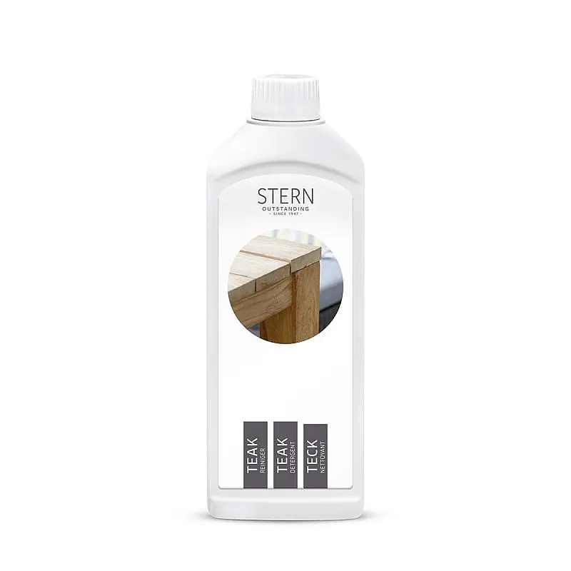 Letzte Chance STERN Teak Reiniger Flasche 500 ml