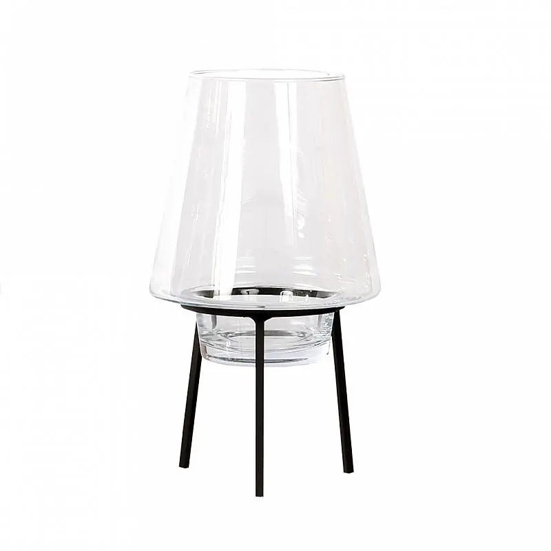 Windlicht Norge h 40 cm, d 20 cm Schneller Versand
