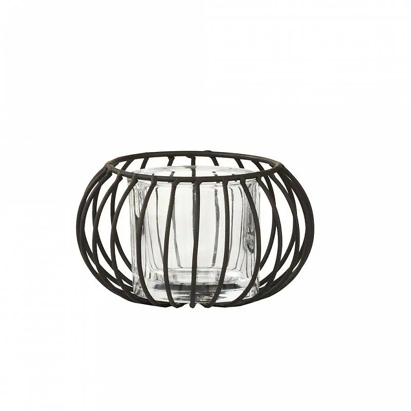 Teelichthalter Pino h 9 cm, d 15,5 cm Top-Seller