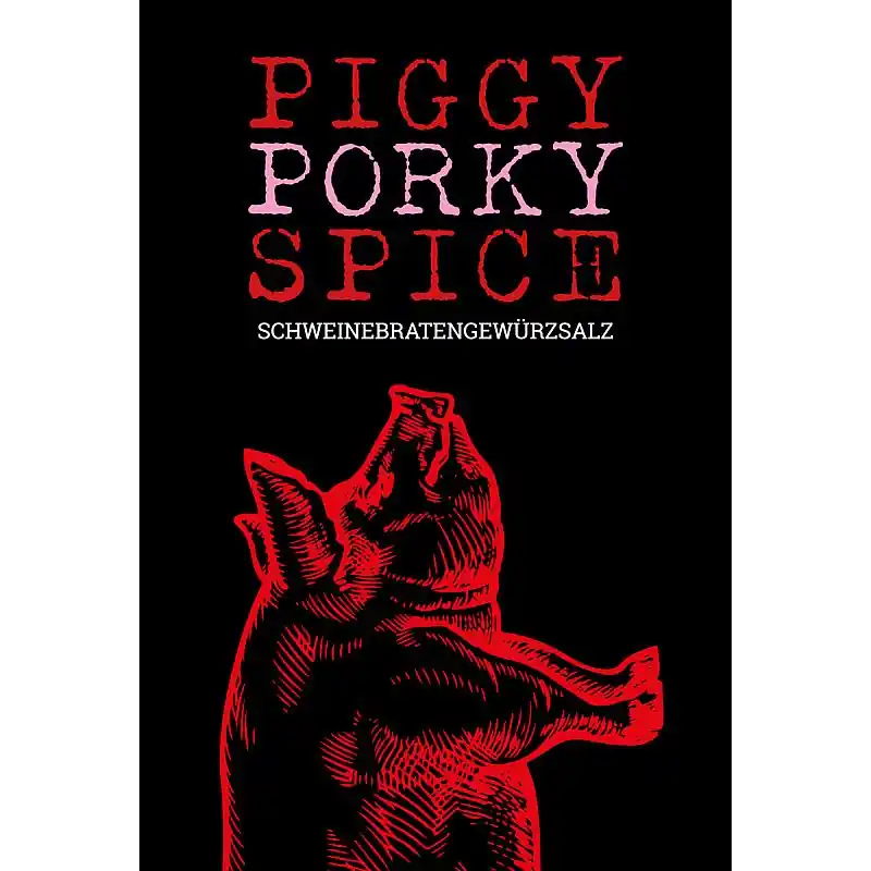 Preisknaller GAREMO Piggy-Porky-Spice Schweinebratengewürzsalz 470g Dose