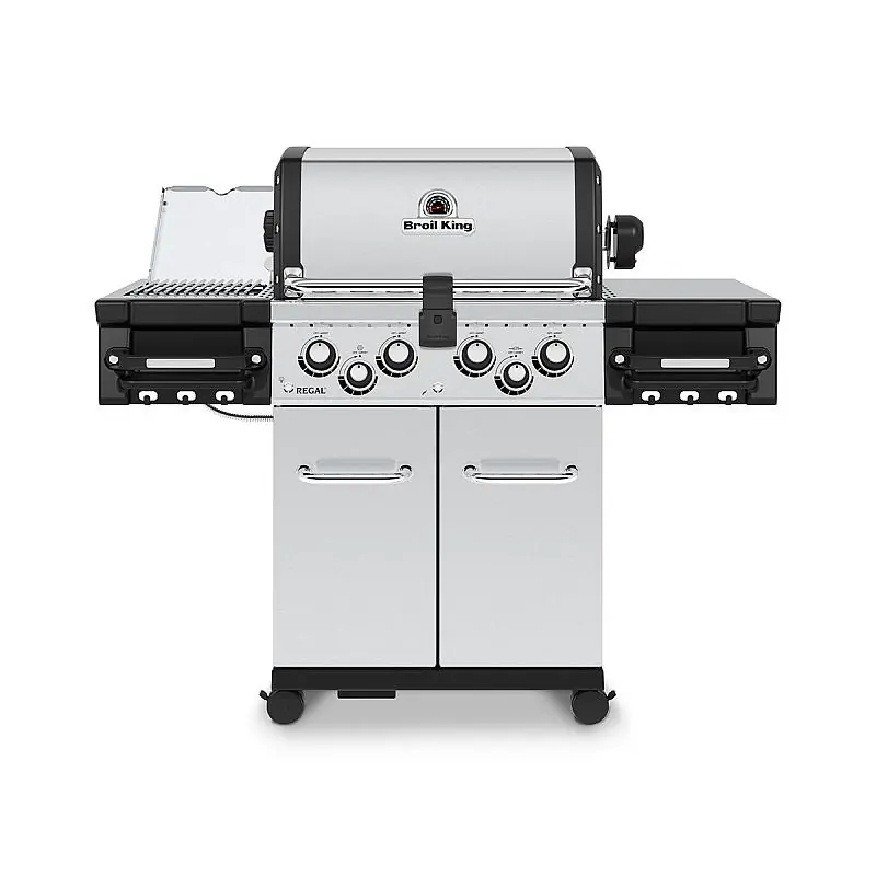 Broil King REGAL S 490 PRO IR inkl. Drehspieß und Infrarot Seitenbrenner Bestpreis