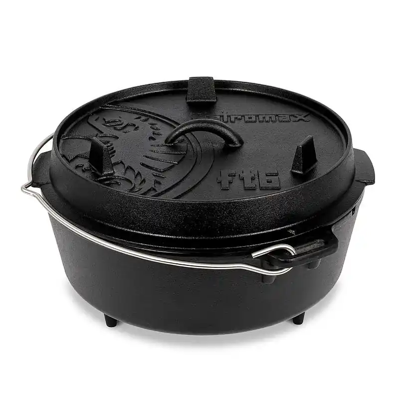 Neu Petromax Feuertopf ft6 (Dutch Oven)