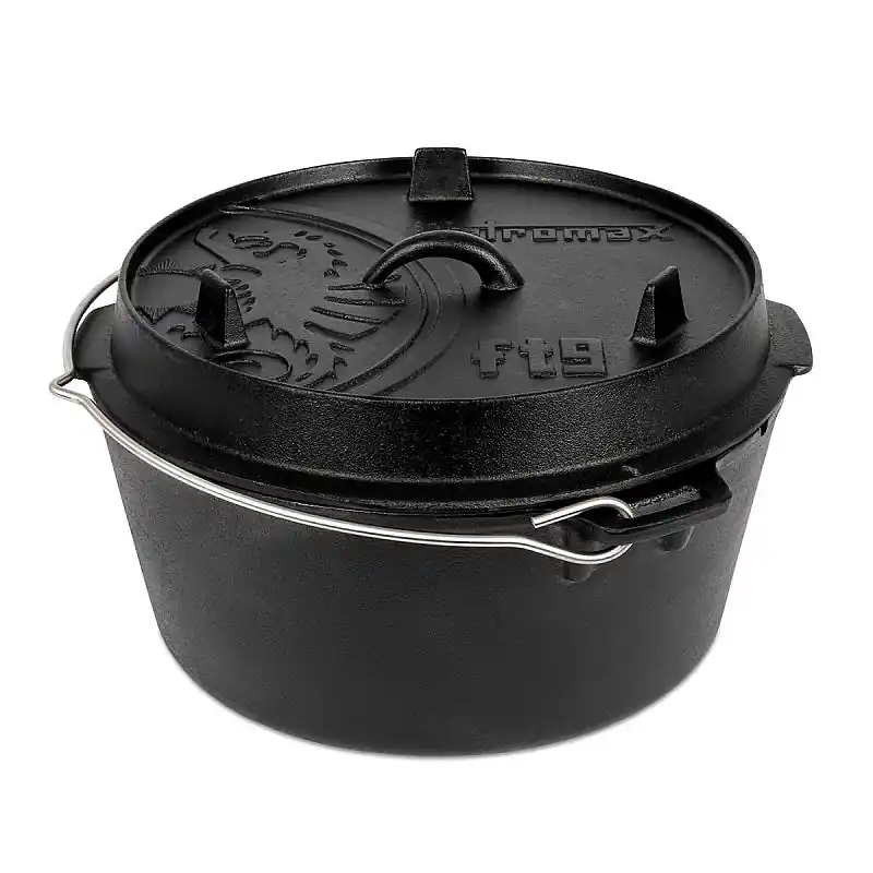Saisonangebot Petromax Feuertopf ft9-t (Dutch Oven) planer Boden (ohne Füße)