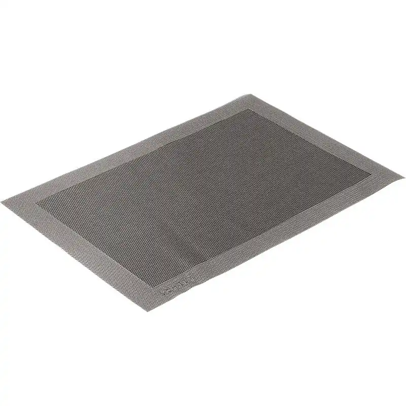 Ausverkauf Tischsets 6er Packung ca. 33 x 48 cm Textilen karbon